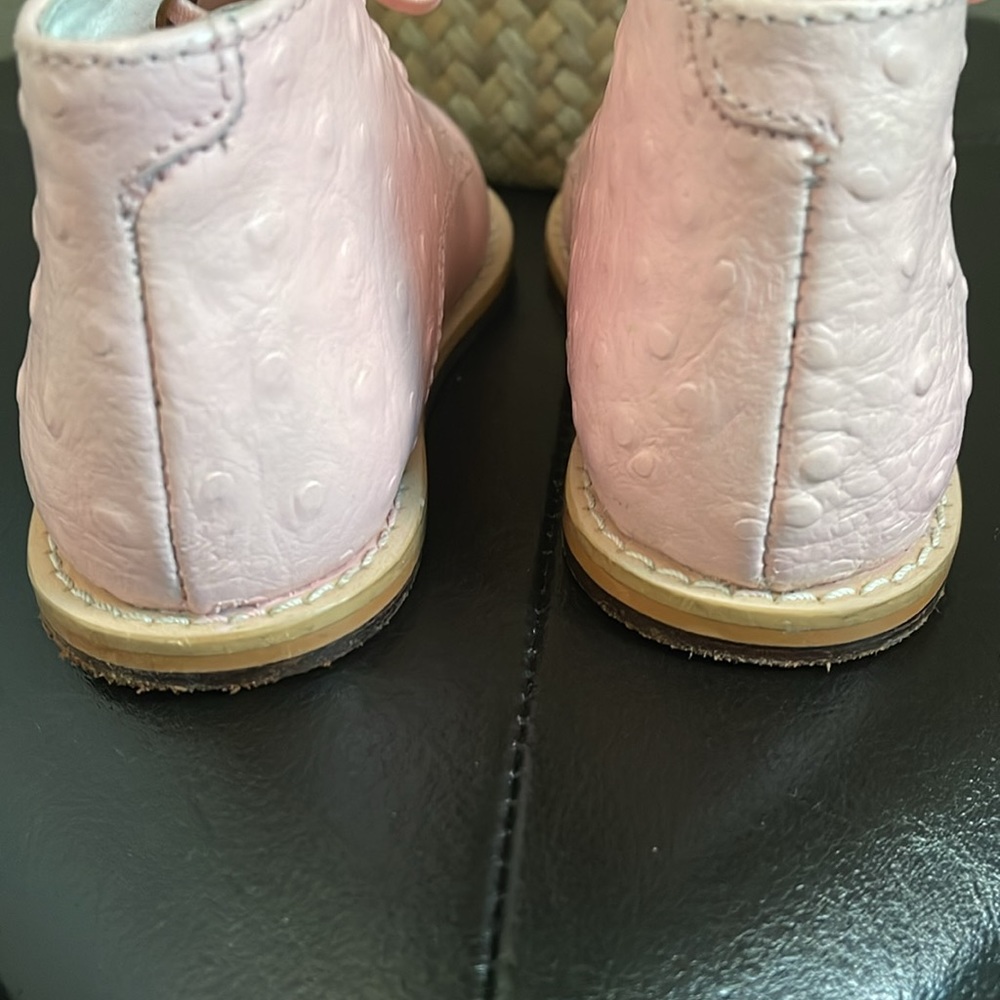 Pink boots for girl size5.5 - Picture 5 of 7